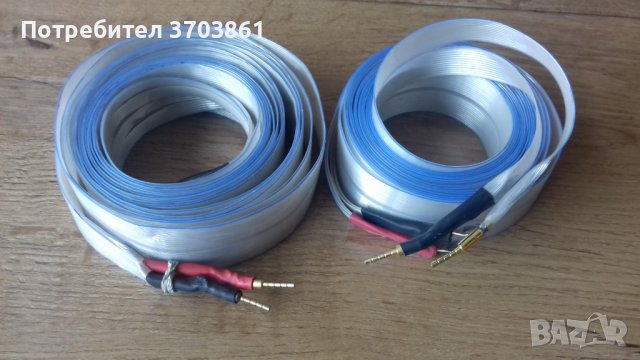  Nordost blue heaven Bi-wire  Audiophile cables, снимка 3 - Други - 40443775
