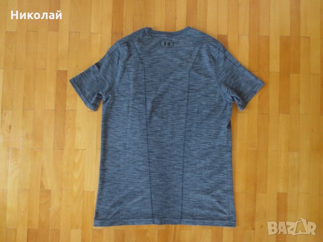under armour threadborne seamless t-shirt, снимка 6 - Тениски - 29953015