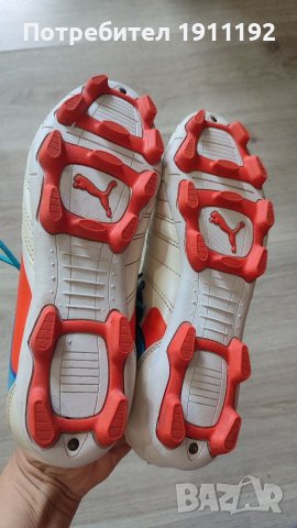 Puma. Футболни бутонки. 38, снимка 1