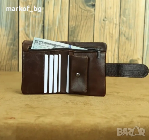 Портфейл, снимка 5 - Портфейли, портмонета - 52091262