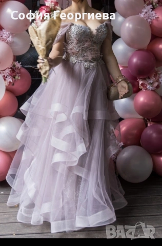 Абитуриентска рокля, снимка 2 - Рокли - 53969551