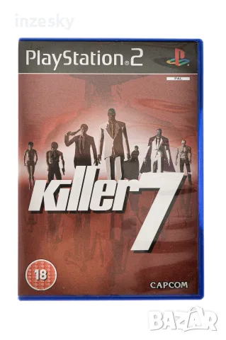 PS2 - Killer7 (PAL)
