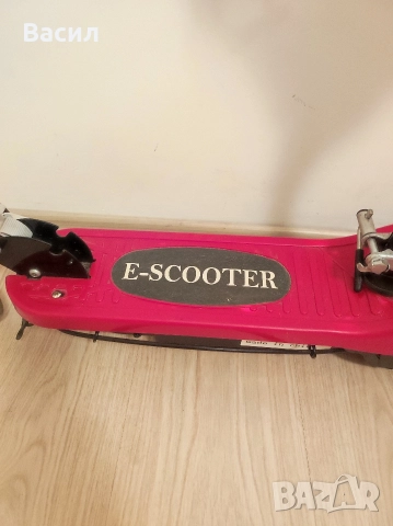 Детска електрическа тротинетка, снимка 2 - Скутери и тротинетки - 52793322