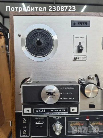 Akai X 201D 3 моторен, снимка 3 - Декове - 55739149