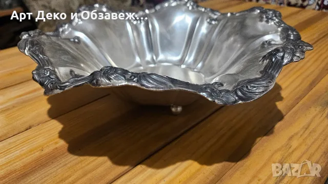 Винтидж фруктиера WMF, снимка 3 - Винтидж декорации за дома - 56148604