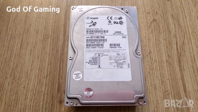Твърд Диск Seagate Barracuda ST118273W 18.4gb 7200rpm SCSI