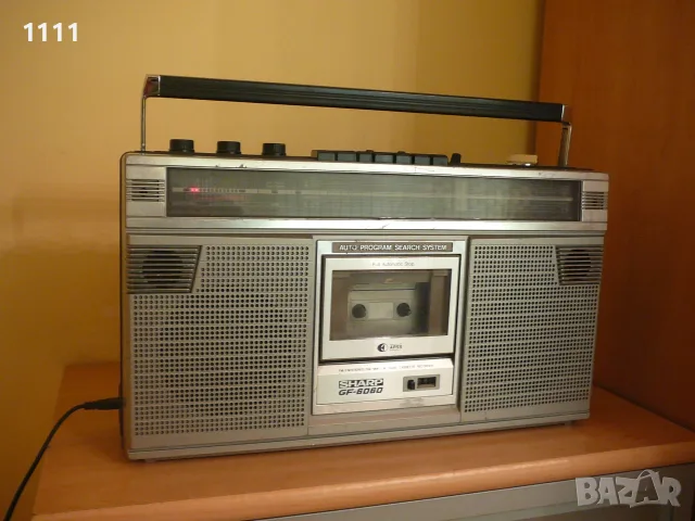 SHARP    GF-6060, снимка 2 - Радиокасетофони, транзистори - 56200604