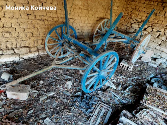 Здрава  голяма   каруца 