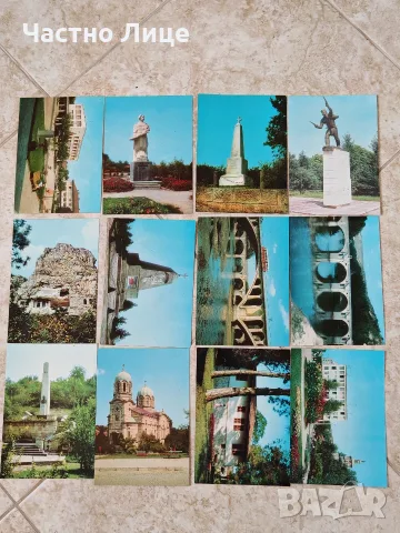 Пълна Колекция от 57 Пощенски Картички Русе 1970те г., плюс 12 пощенски картички, снимка 6 - Колекции - 56200000