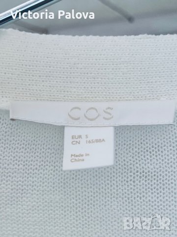 COS Швеция разкошна жилетка лен и коприна, снимка 4 - Жилетки - 38430485