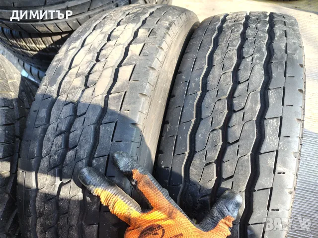 2бр.летни гуми FIRESTONE 215 75 16C DOT23 цена за брой