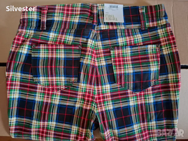 Джегингс / Стреч Дамски еластичен панталон, Чисто нов, Размер 26, снимка 6 - Панталони - 29710506