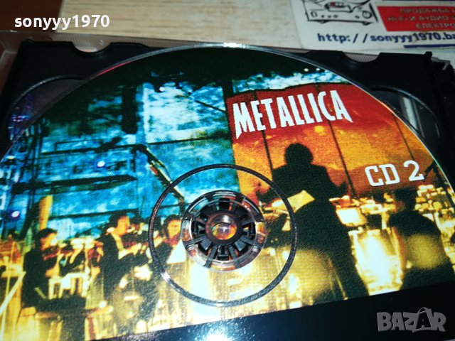 METALLICA CD X2 0211230958, снимка 6 - CD дискове - 42820310