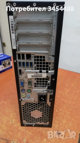 HP Compaq Elite 8300 SFF, i5-3570, 3.40 GHz, 4 cores, 4 RAM, 480 SSD, Intel HD Graphics, снимка 4 - За дома - 53015635