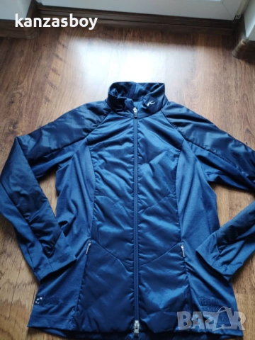 kjus women's radiation jacket - страхотно дамско яке КАТО НОВО Л, снимка 8 - Якета - 54057332