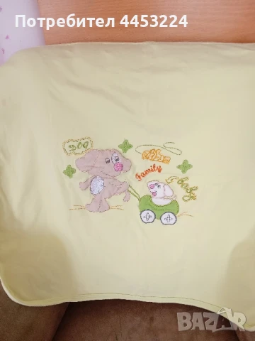 Бебешки одеяла за момичета и момчета 