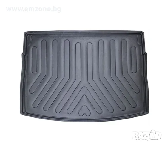 Гумена стелка багажник леген корито Дачия Дачиа Сандеро Dacia Sandero, снимка 2 - Аксесоари и консумативи - 48220719