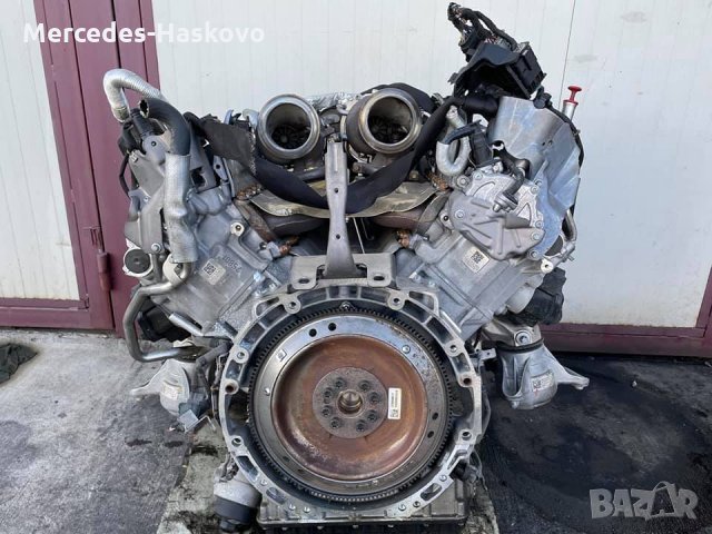 Двигател тип 6.3АМГ  М177.980 , снимка 4 - Части - 35070230
