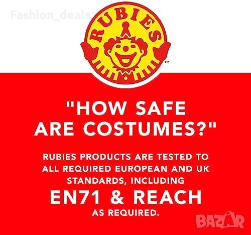 Нов Rubie's Blue Beetle Deluxe Детски Костюм Подарък Деца, снимка 3 - Други - 42833754