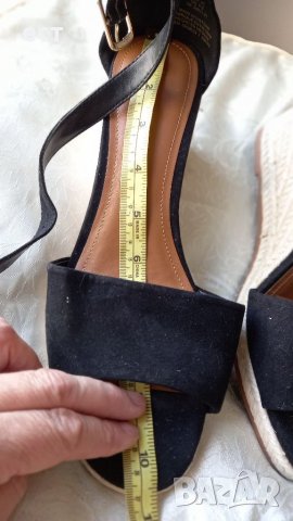 Велурени сандали HM,41, снимка 3 - Дамски ежедневни обувки - 36911388