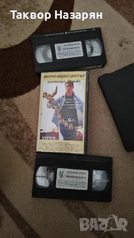 Видео касети VHS , снимка 2 - Екшън - 55975510