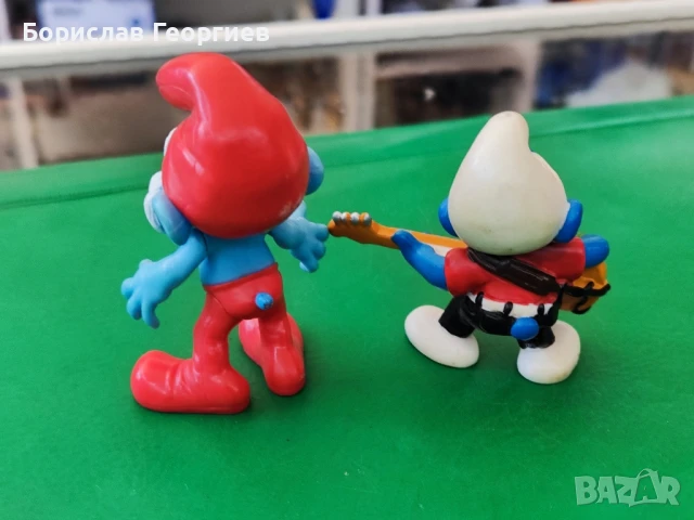 Две стари играчки на смърфовете , снимка 4 - Колекции - 50805043