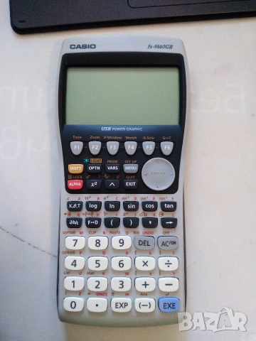 Графичен калкулатор CASIO fx-9860GII, снимка 3 - Друга електроника - 53140645