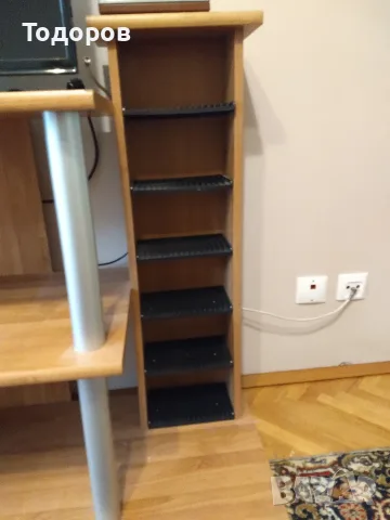 ТВ аудио Hifi Шкаф , снимка 6 - Шкафове - 55773909