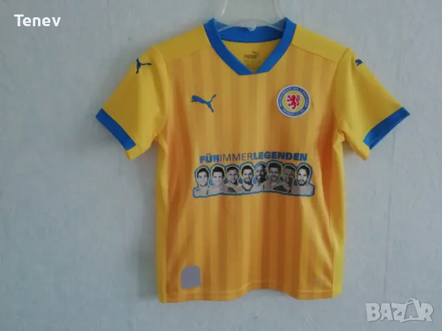 Eintracht Braunschweig 561/1895 Puma оригинална тениска фланелка колекционерска 