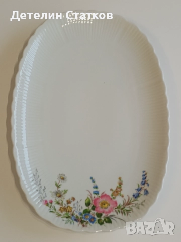 Винтидж порцеланово плато