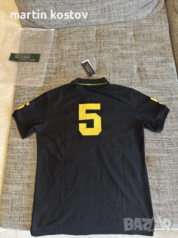 Ralph Lauren polo тениска, снимка 2 - Тениски - 56439750