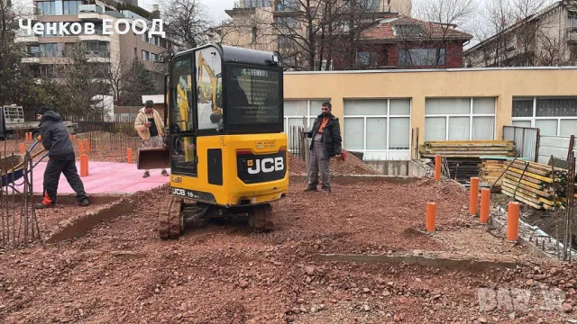 Услуги с мини багер, бобкат, валяк транспортни услуги, снегопочистване, асфалтиране и др, снимка 3 - Други ремонти - 49561808