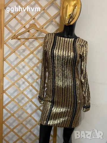 Блестяща рокля