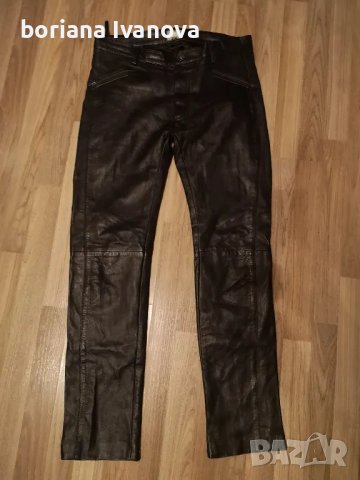 Естествена кожа , снимка 5 - Панталони - 48670711