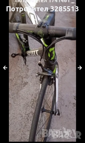 Scott карбон, снимка 5 - Велосипеди - 52029476