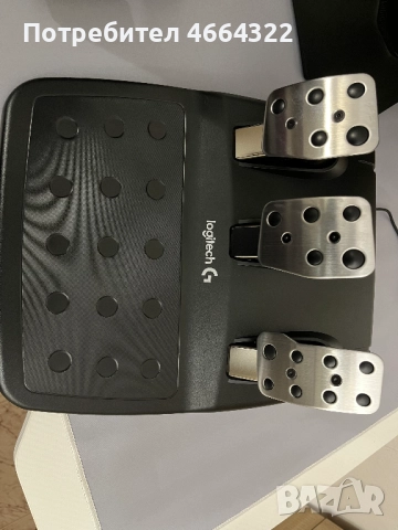 Logitech Волан с педали Logitech - G29, черен, PC/PS4/PS5