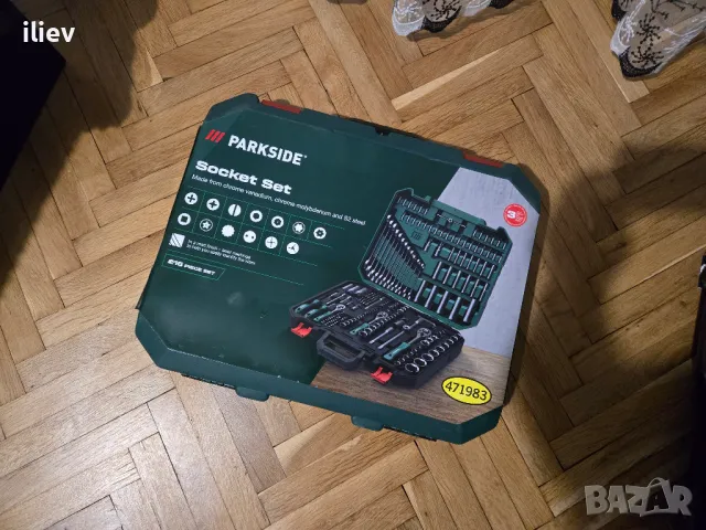 Гедоре Parkside 216 части