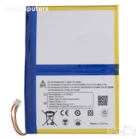 Blackview 32100140 Литиево-полимерна Батерия 3.80V / 6580mAh