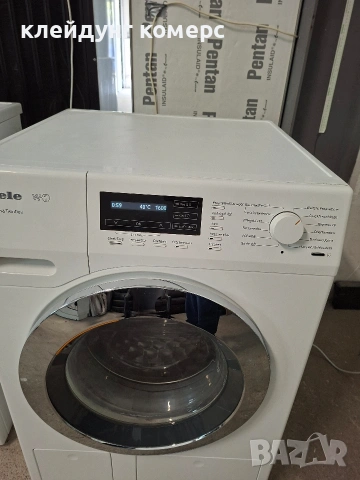 Пералня MIELE W1 TwinDos 8кг А+++, снимка 2 - Перални - 54134889