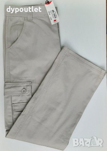 Lee Cooper - Мъжки панталон Cargo, памучен, размер L.                