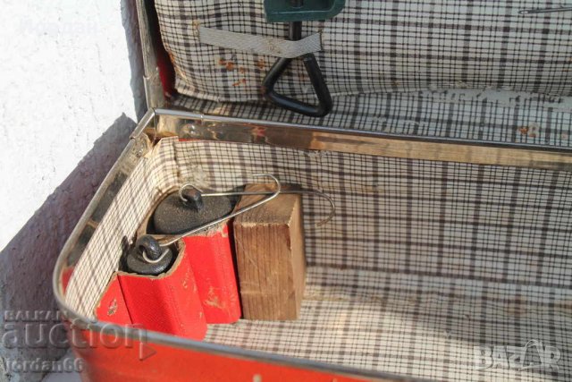 Детска метална играчка-тъкачен стан, снимка 4 - Антикварни и старинни предмети - 38541405