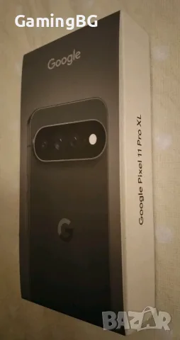 чисто нов Google Pixel 11 Pro XL 256GB Black Obsidian