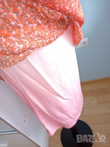 Дълга рокля от шифон S Нова Saint Tropez , снимка 7 - Рокли - 37186843