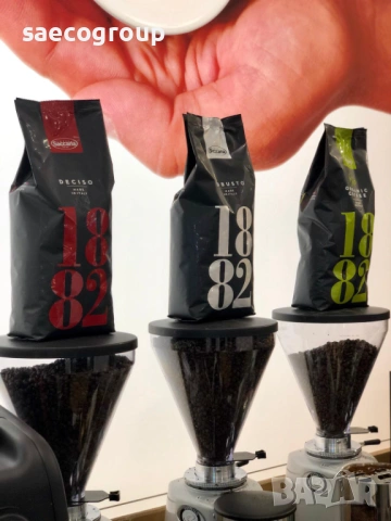 Премиум кафе на зърна Saccaria Deciso 1882, снимка 4 - Други - 53955783