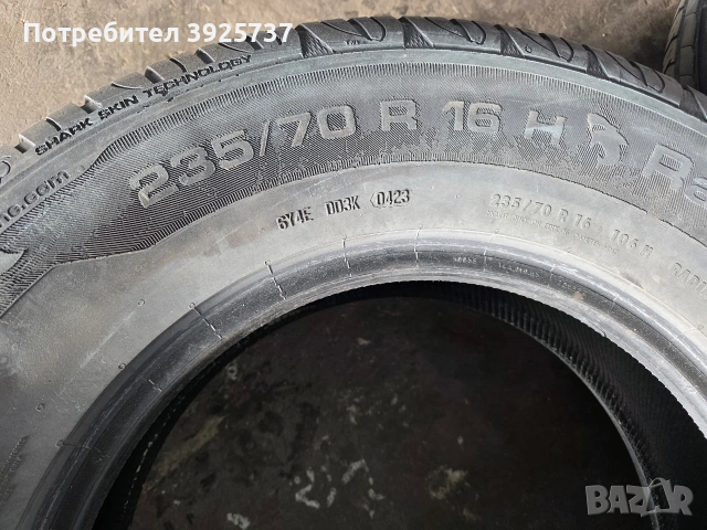 Продавам гуми, снимка 3 - Гуми и джанти - 54086834