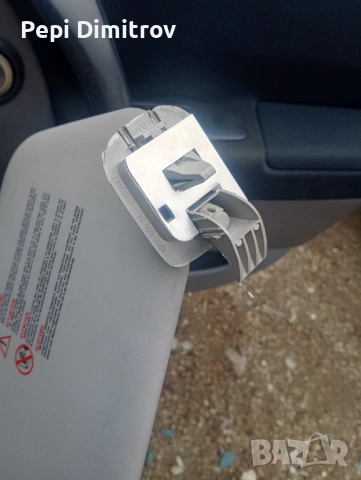 Десен сенник Renault Scenic II (2003-2009г.), снимка 3 - Части - 54085692