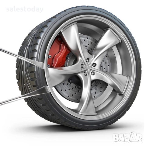 Инструменти за гуми, Комплект лостове за гуми, снимка 2 - Аксесоари и консумативи - 36625318