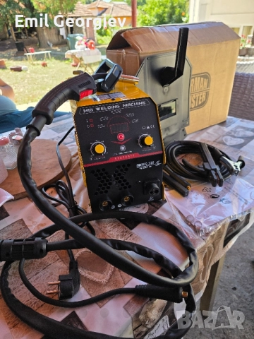 Телоподаващо комбинирано с електрожен 2в1 