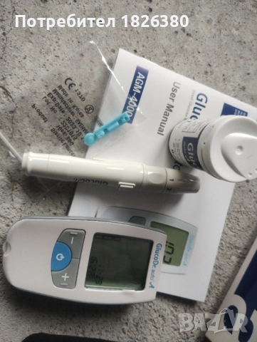 Глюкомер GlucoDr. Auto A, снимка 5 - Друга електроника - 52647232