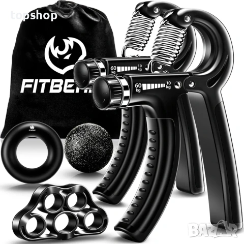 Чисто нов комплект за тренировка  FitBeast 5 в 1 нов и запечатан   